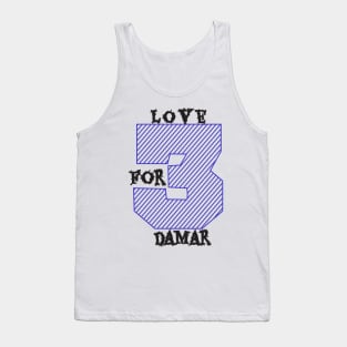 love for damar 3 Tank Top